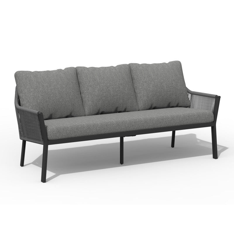 Tierra Outdoor Lounge Sofa 3-Sitzer Liv anthrazit