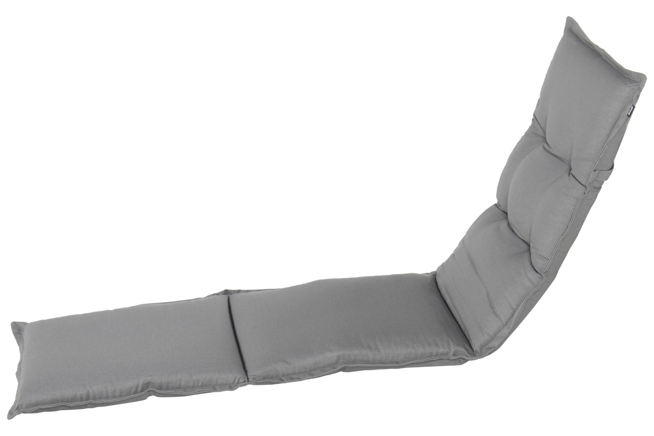 Hartman Havana Sealgrey 190x46cm Liegestuhl