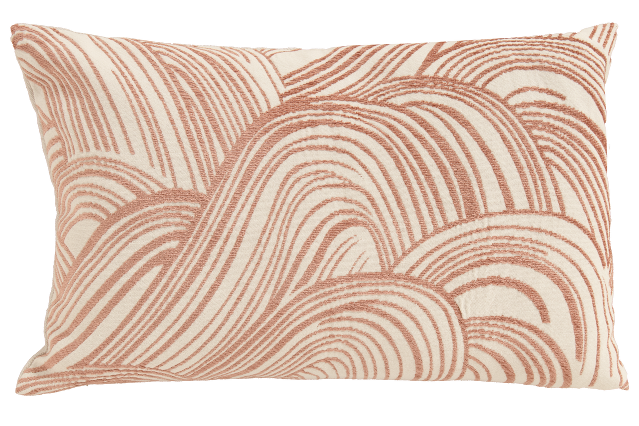 Hartman Daisy Pink 55x35x14cm Lendenkissen