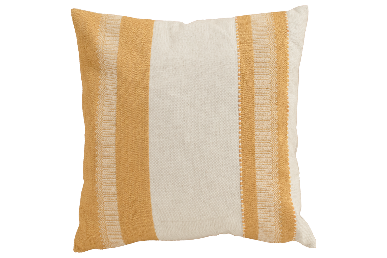 Hartman Lewis Gelb 50x50x16cm Dekokissen