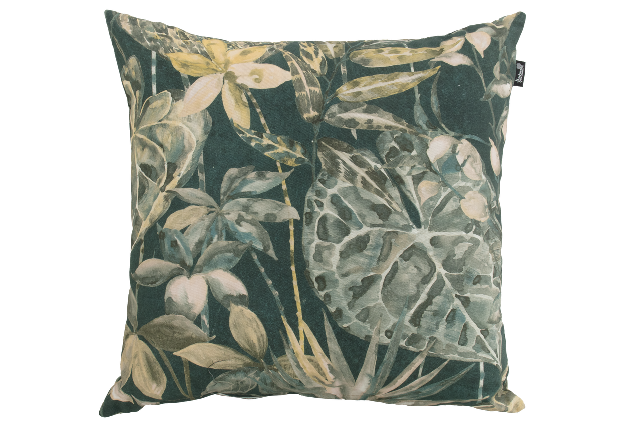 Hartman Mason Petrol 50x50x16cm Dekokissen