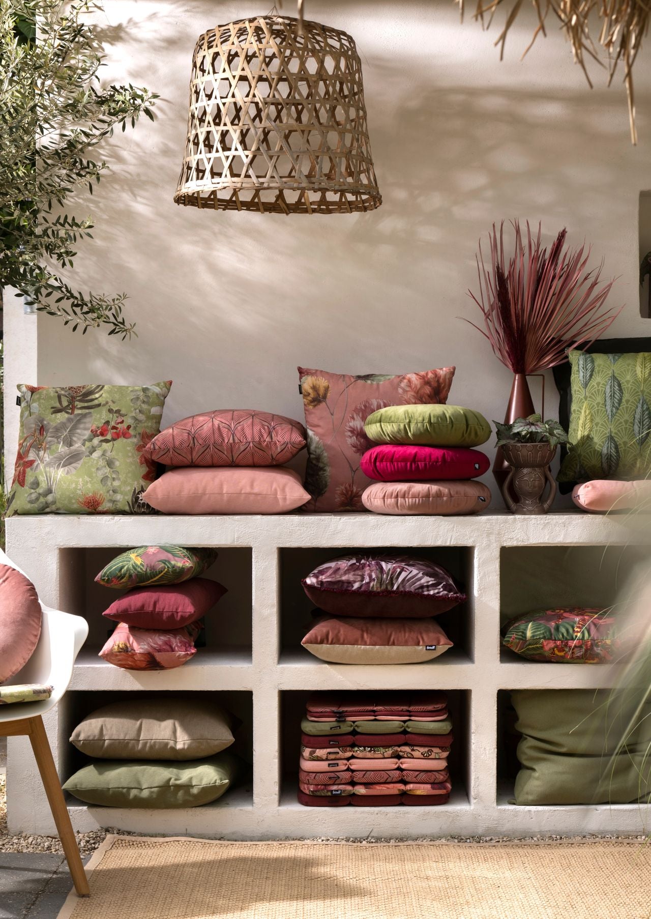 Hartman Havana Jute 50x30x14cm Lendenkissen