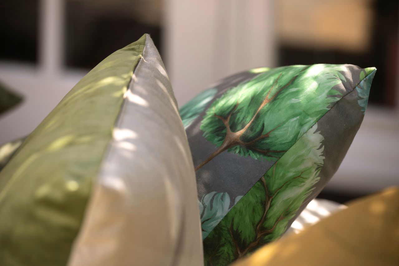 Hartman CubaGelb 50x50x16cm Dekokissen