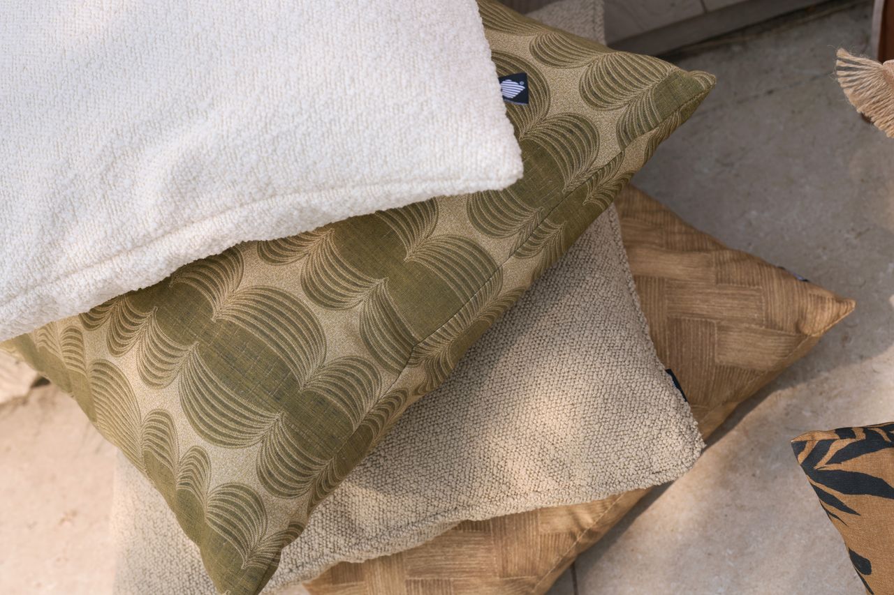 Hartman Estelle Natural 50x50x16cm Sierkussen