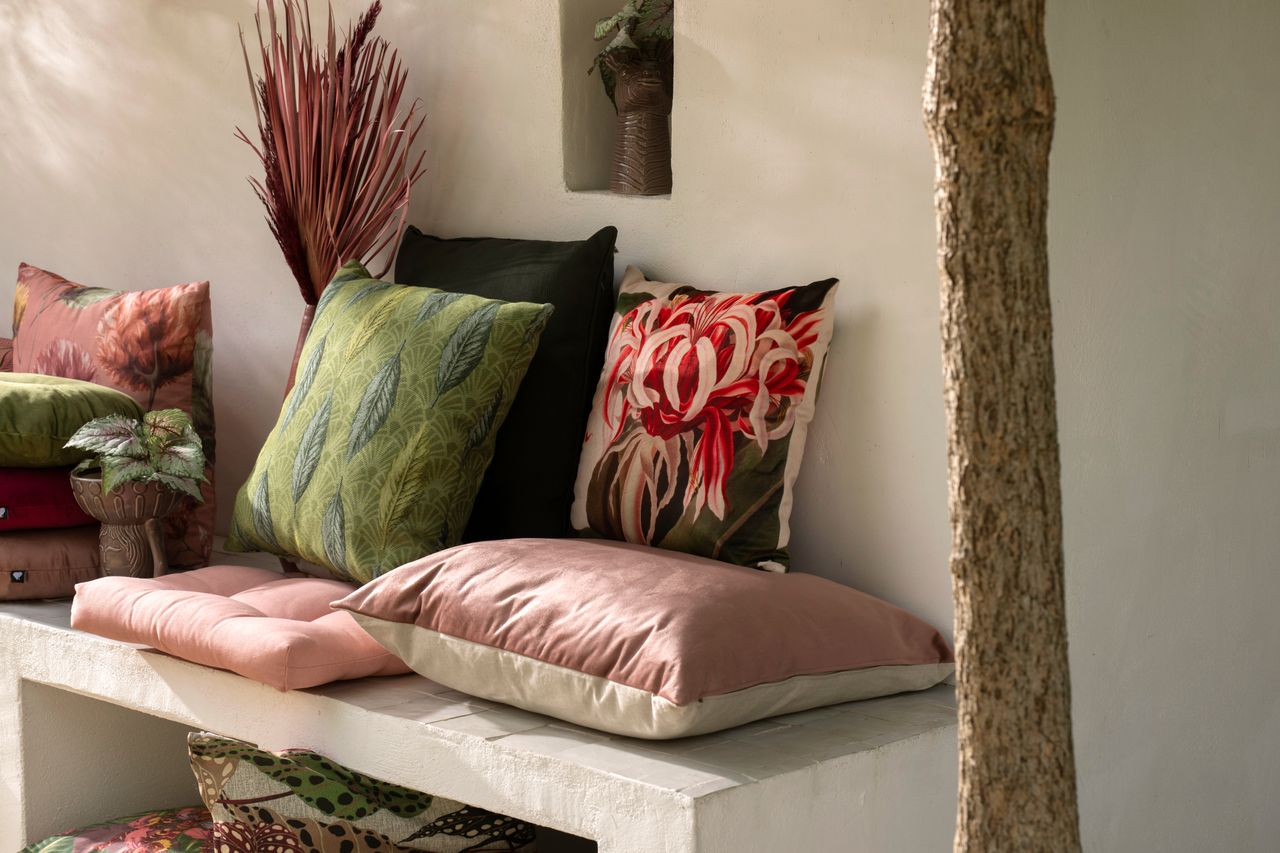 Hartman Jolie Powder 60x60x16cm Dekokissen