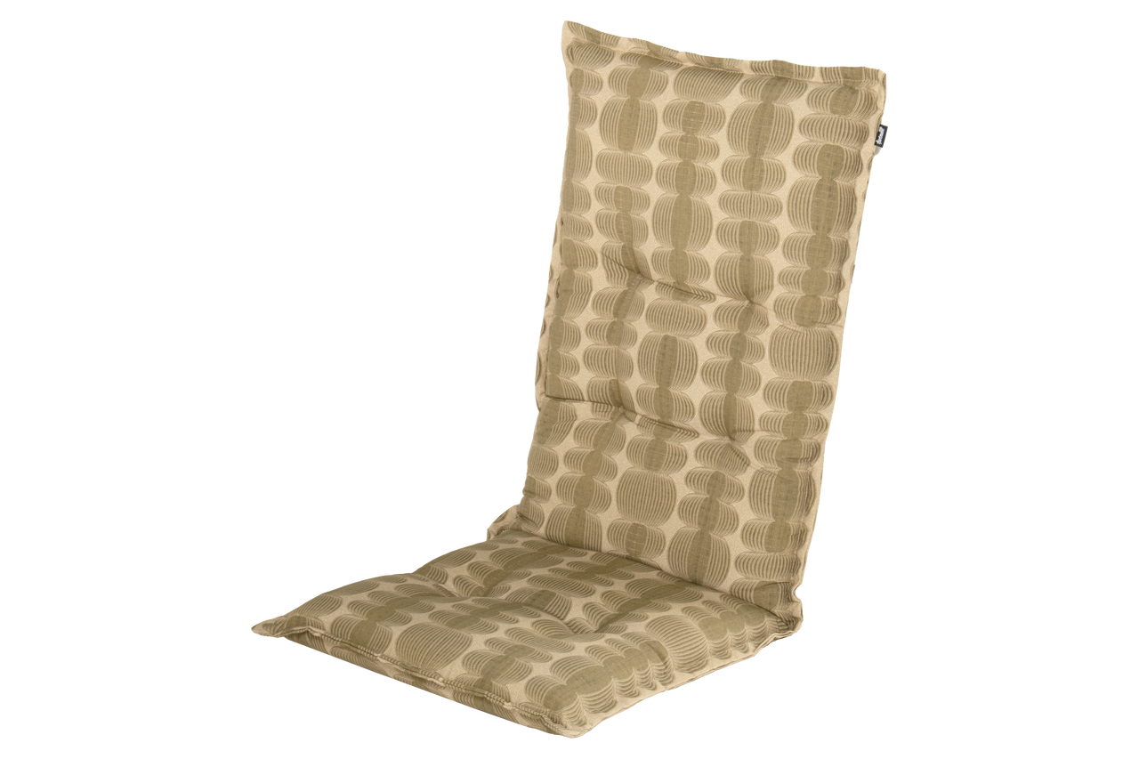 Hartman Mats Senf 123x50x10cm hohe Rückenlehne