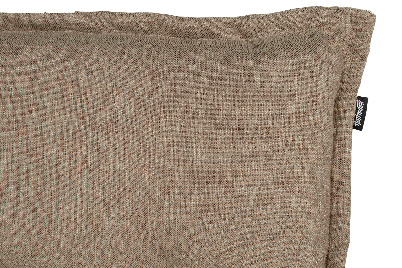 Hartman Bahama Taupe Teflon 123x50x10cm Hohe Rückenlehne