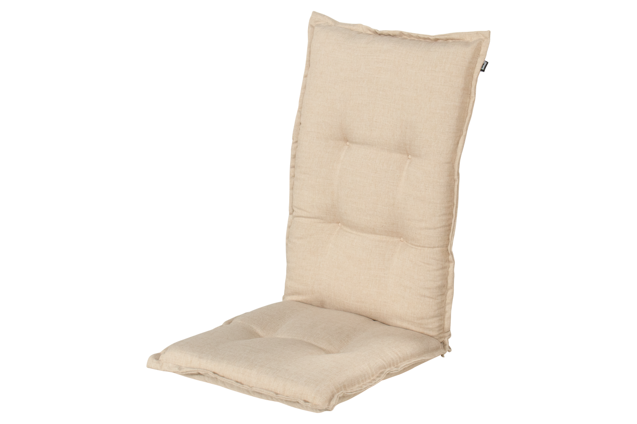 Hartman Bahama Beige Teflon 123x50x10cm hohe Rückenlehne