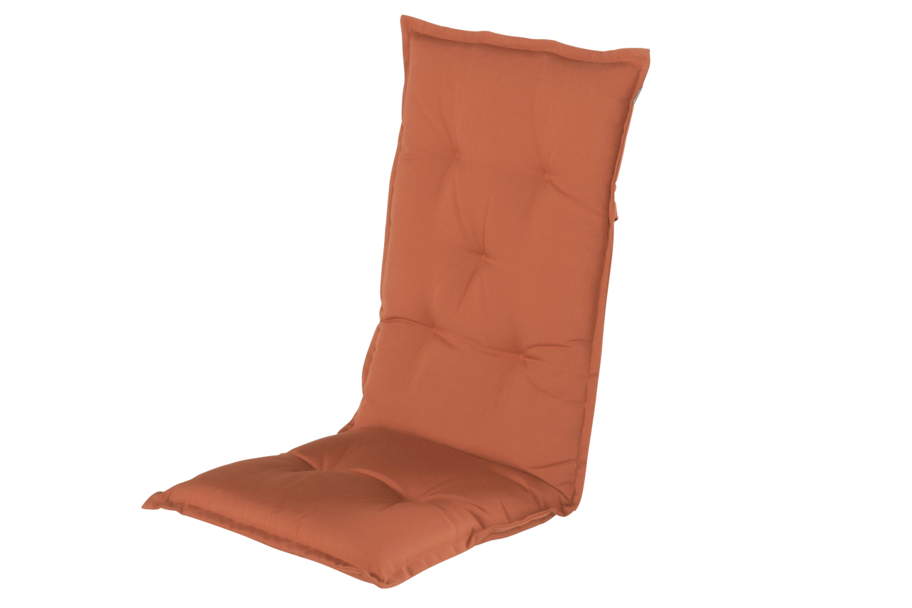 Hartman Cuba Cognac 123x50x8cm hohe Rückenlehne