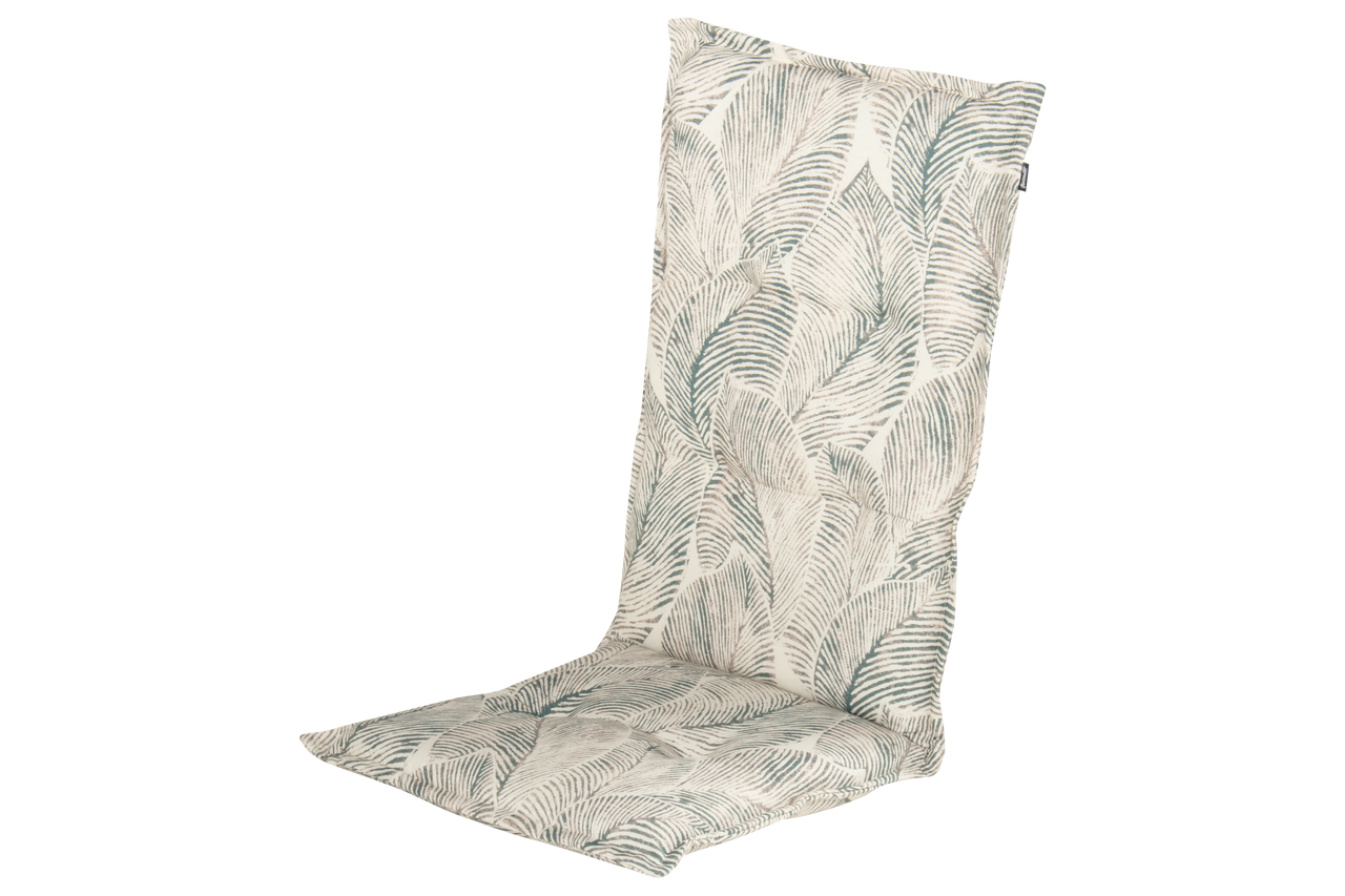 Hartman Romee Grau 123x50x8cm hohe Rückenlehne