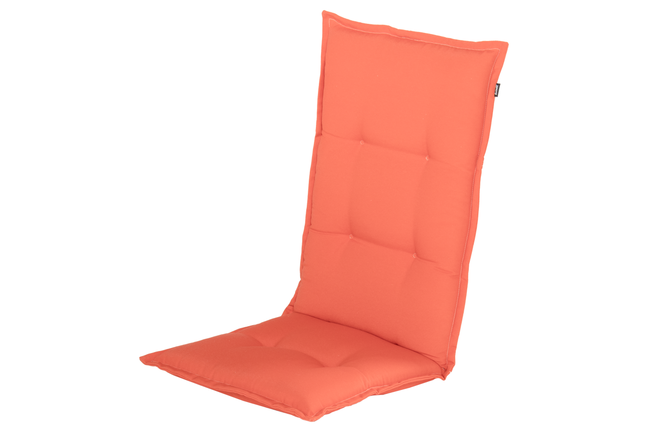 Hartman Kuba-Kürbis mit hoher Rückenlehne, 123 x 50 x 8 cm