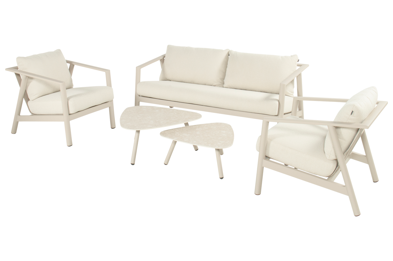Hartman Loungeset Rana 5-delig Beige