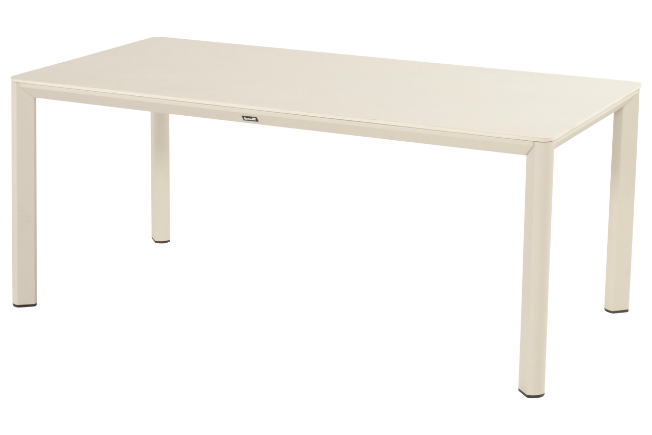 Hartman Kyra diningtafel sand-keramiek 180x90cm