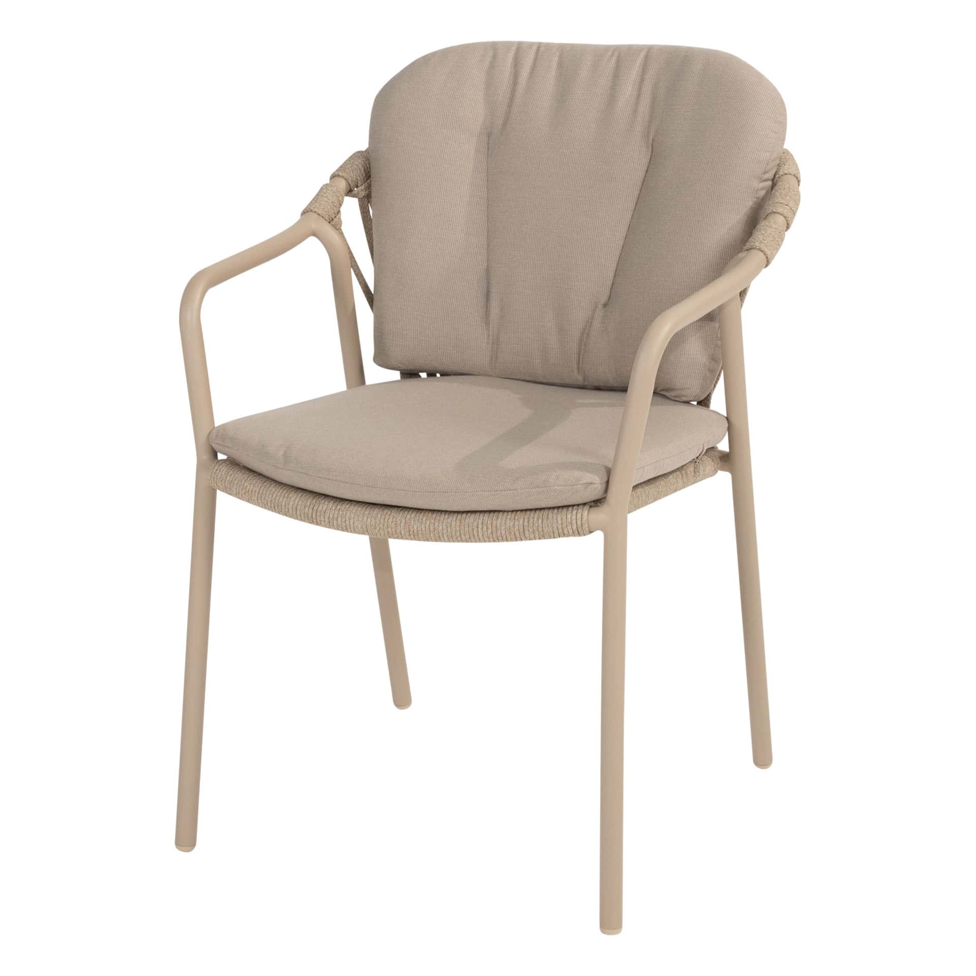 Taste 4SO Stapelstuhl Manitoba latte