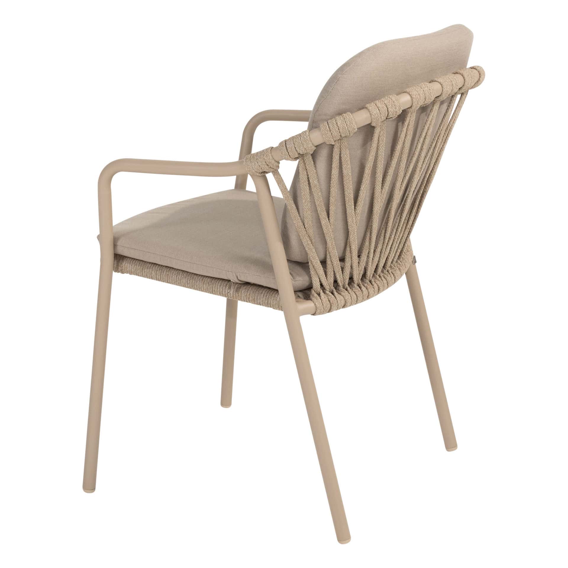 Taste 4SO Stapelstuhl Manitoba latte