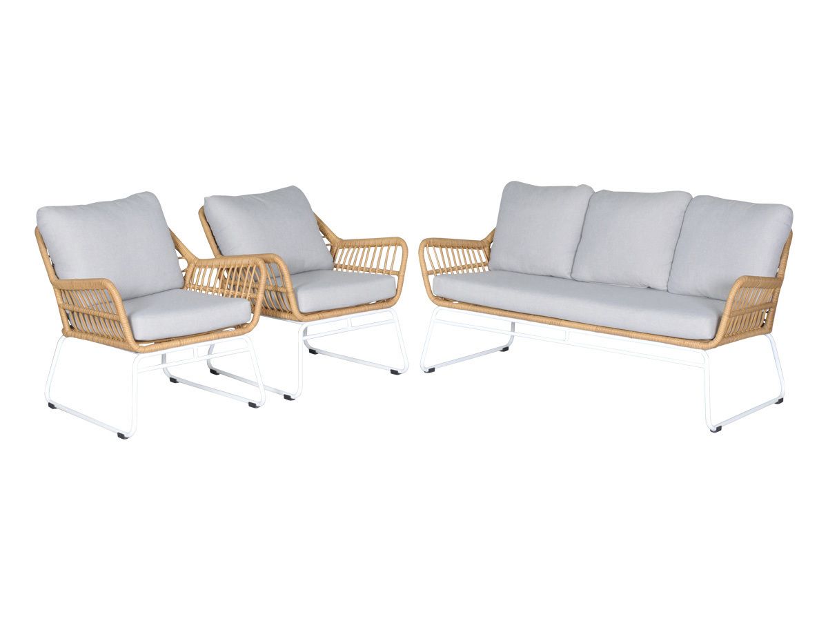 Mondial Living Lounge-Set Megan 3-teilig