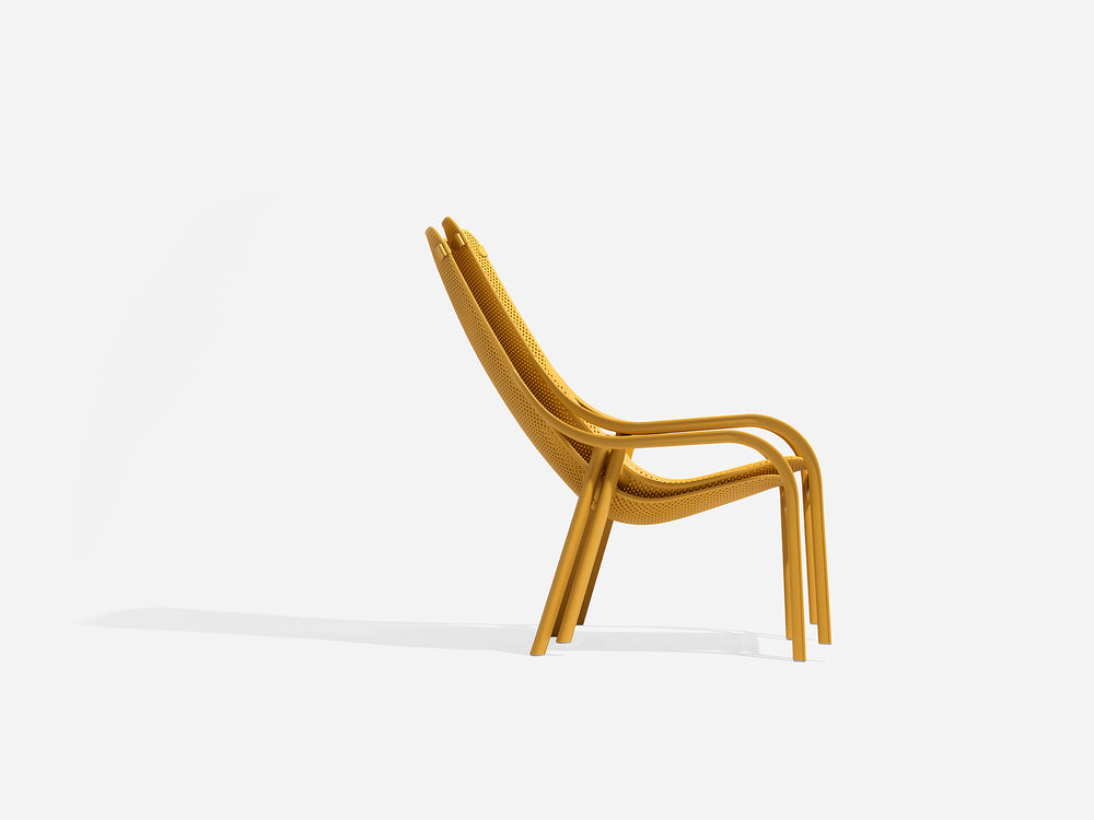 Nardi Net Loungesessel Senape