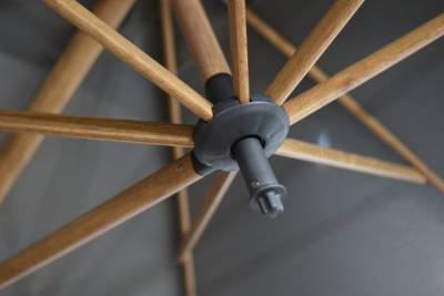 4 Seasons Outdoor Hacienda 300x400cm Holzoptik-Charchoal