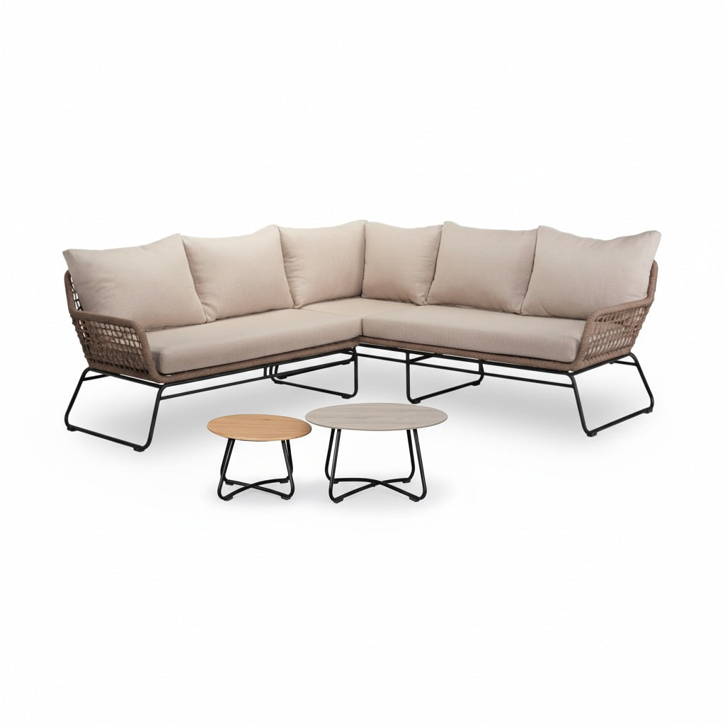 Mondial Living Loungehoek Jerome 4-delig