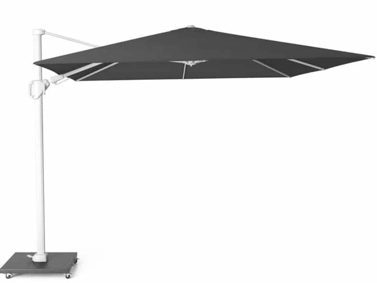 Platinum Challenger T² Premium 300x300cm Weiß-verblasstes Schwarz