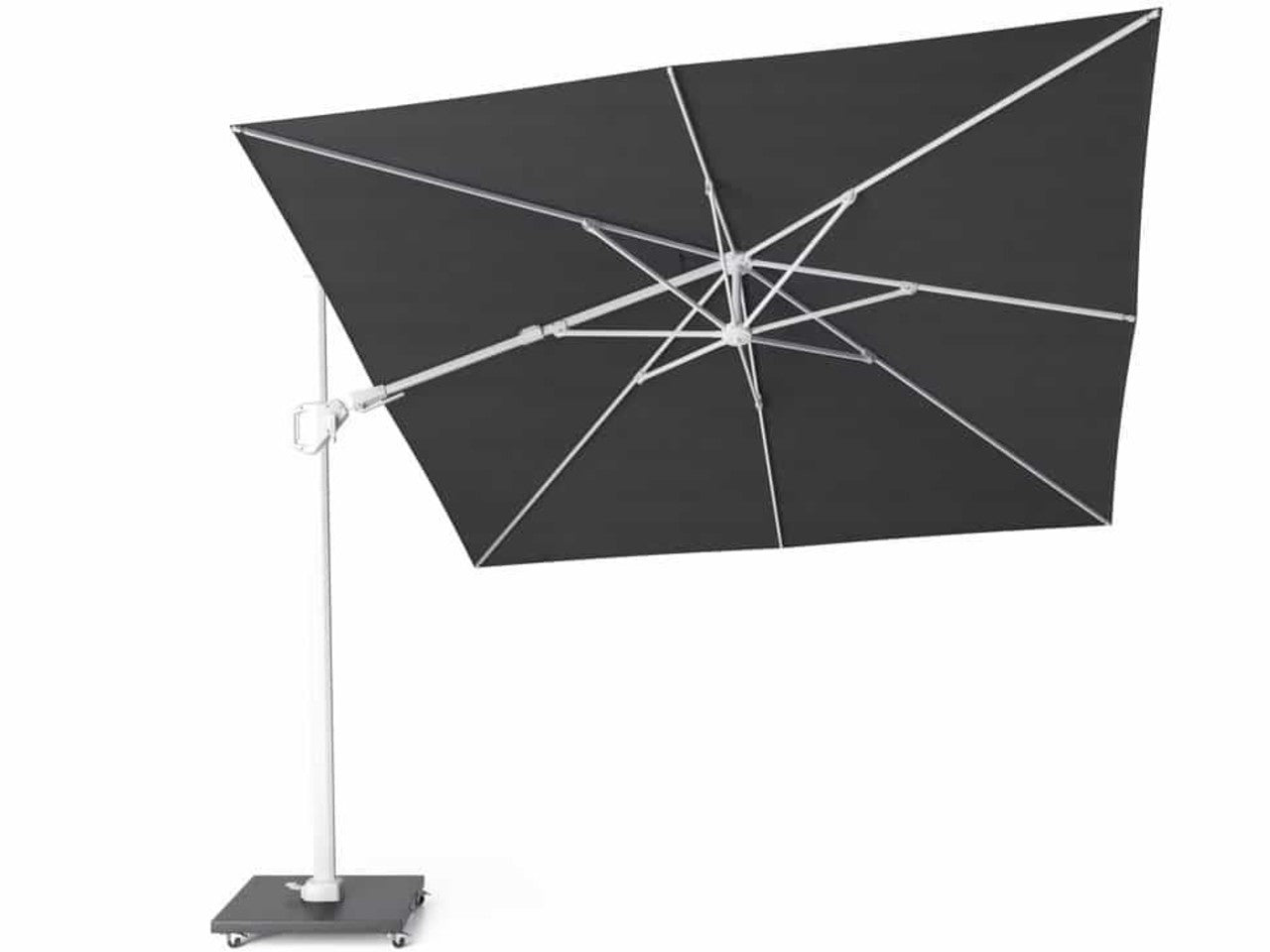Platinum Challenger T² Premium 300x300cm Weiß-verblasstes Schwarz