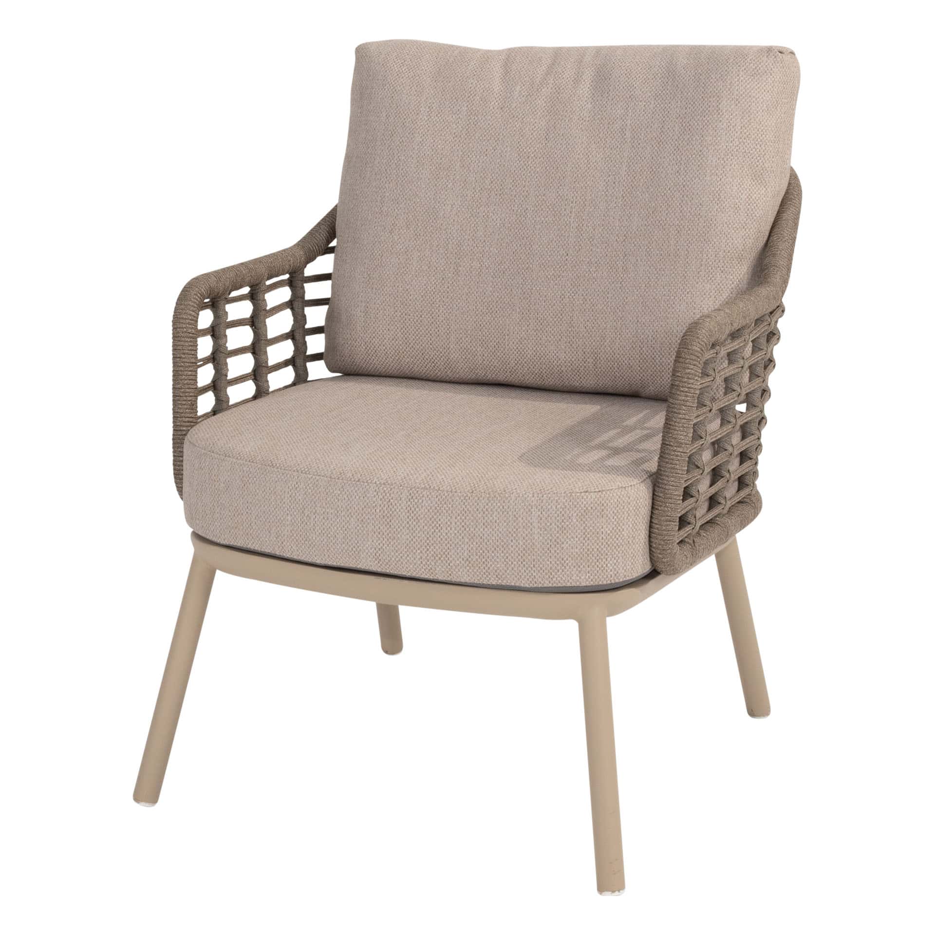 Taste 4SO Low Dining stuhl Puglia latte