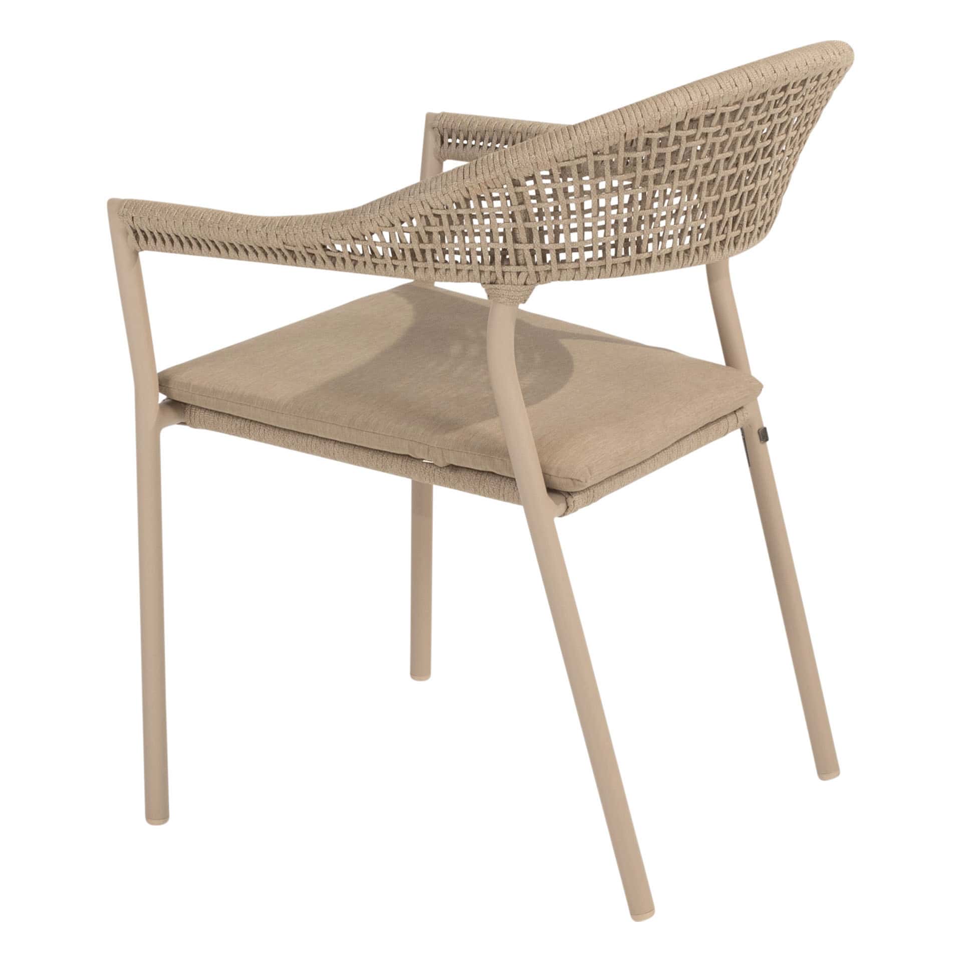 Taste 4SO Stapelstoel Sienna latte