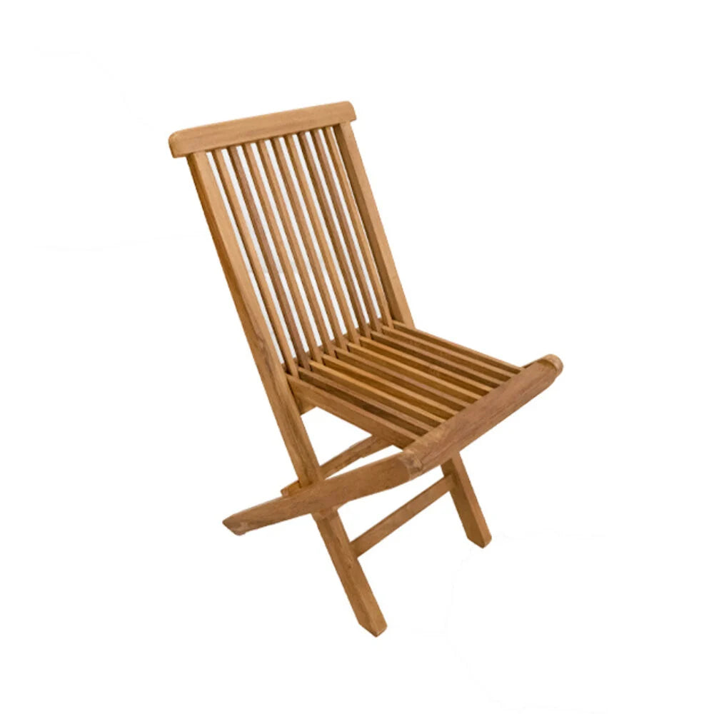 Jojo Living Klappstuhl Soenda Kids Teakholz