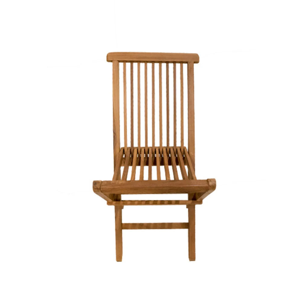 Jojo Living Klappstuhl Soenda Kids Teakholz