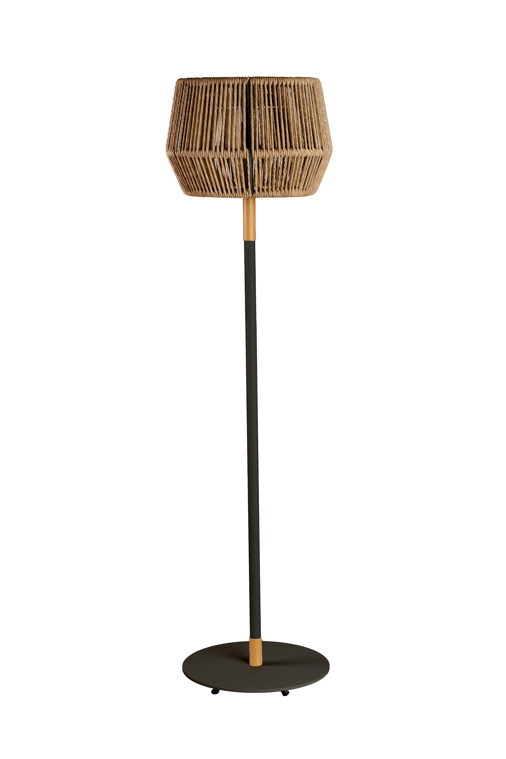 Tierra Outdoor Lumi Solarlampe, groß, Anthrazit