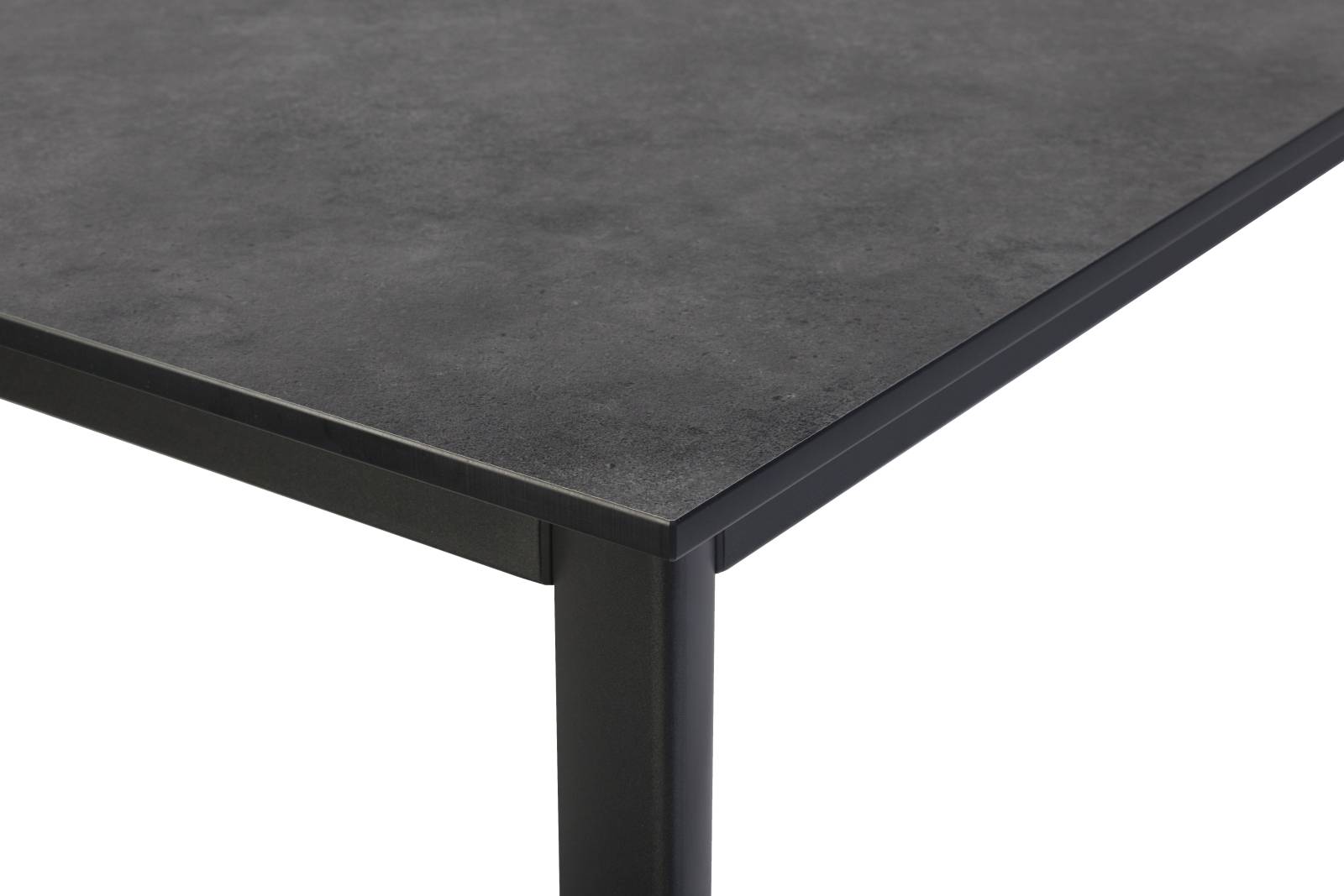 Kettler Esstisch Cubic HPL 220x95cm anthrazit