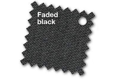 Schwimmender Platinum-Sonnenschirm Challenger T² Premium 260 x 350 cm, verblasstes Schwarz