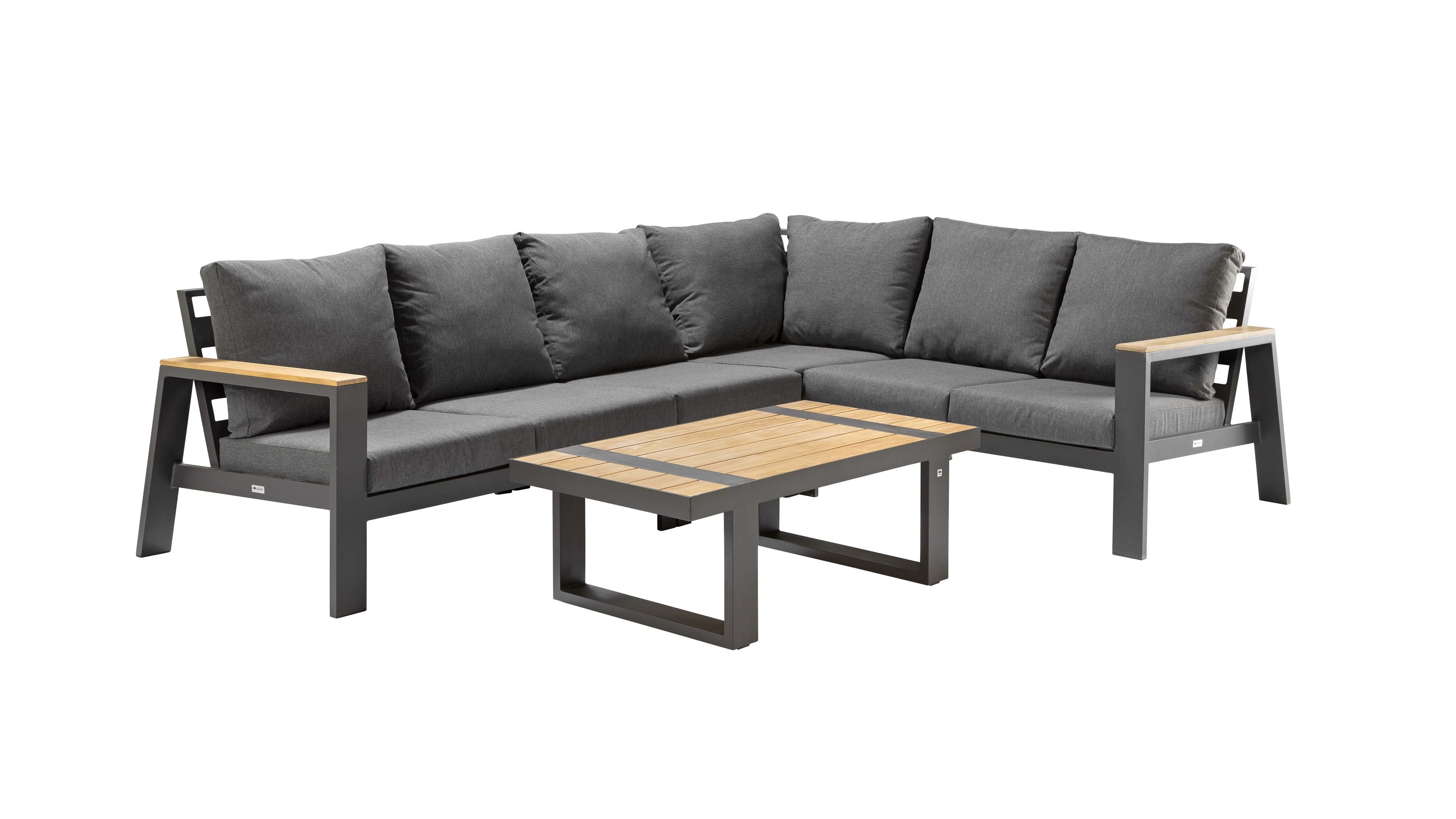 Callisto Outdoor Lounge-Set Tavira 5-teilig