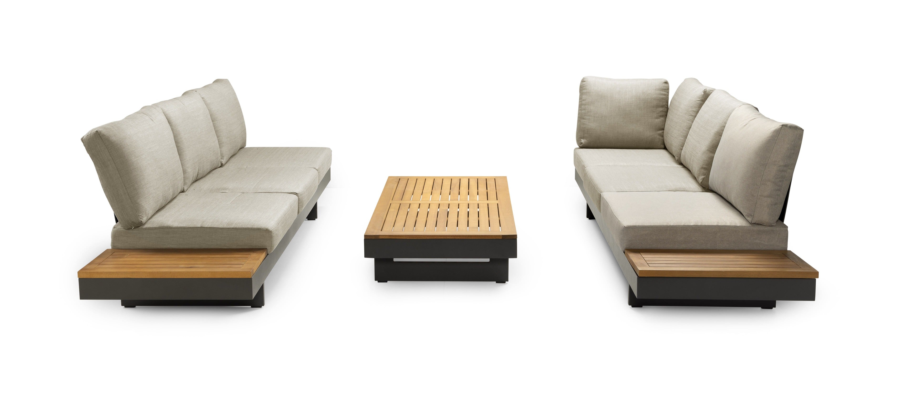 Callisto Outdoor Lounge Eckportofino 3-teilig