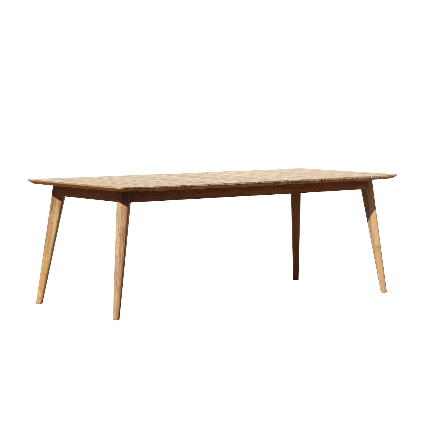 Callisto Outdoor Esstisch Bromo Teak 180x90cm