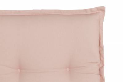 Hartman Cuba Pink 123x50x8 hohe Rückenlehne