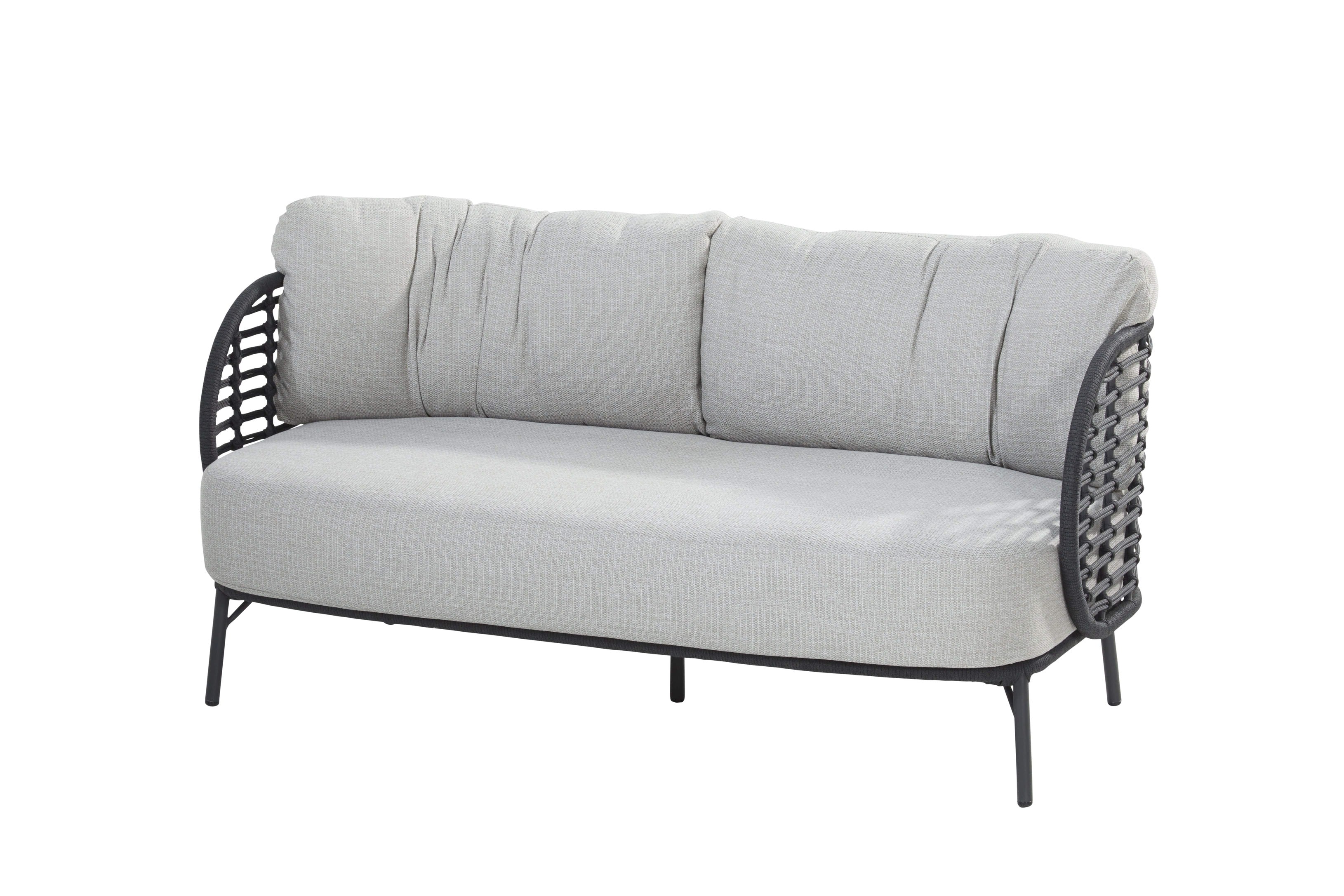 4 Seasons Outdoor Fabrice Loungesofa 2,5-Sitzer inkl. 3 Kissen