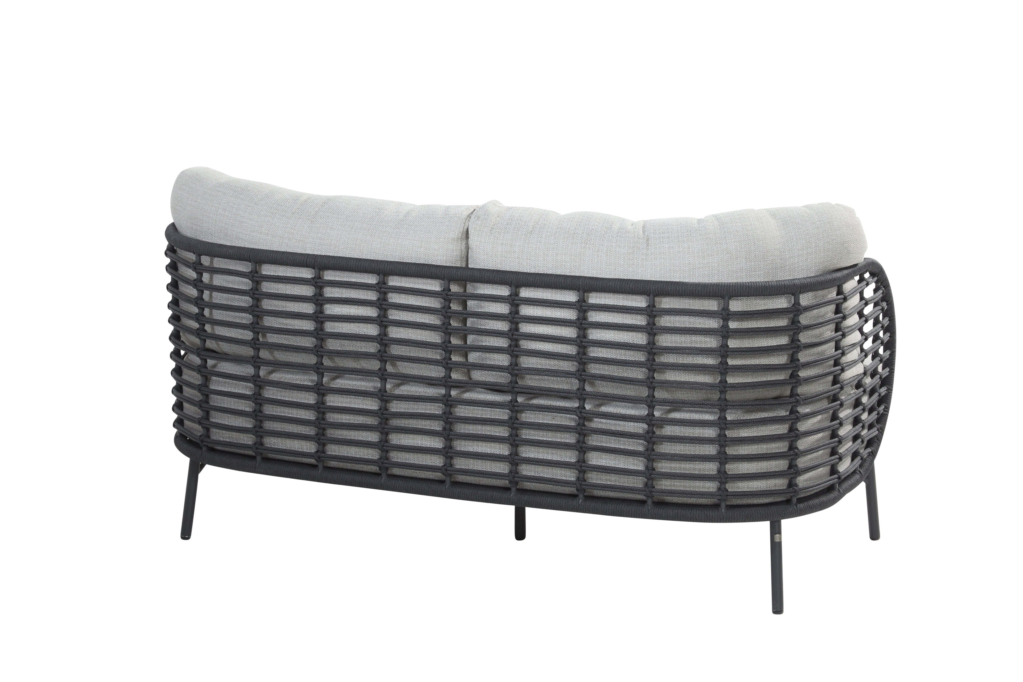 4 Seasons Outdoor Fabrice Loungesofa 2,5-Sitzer inkl. 3 Kissen