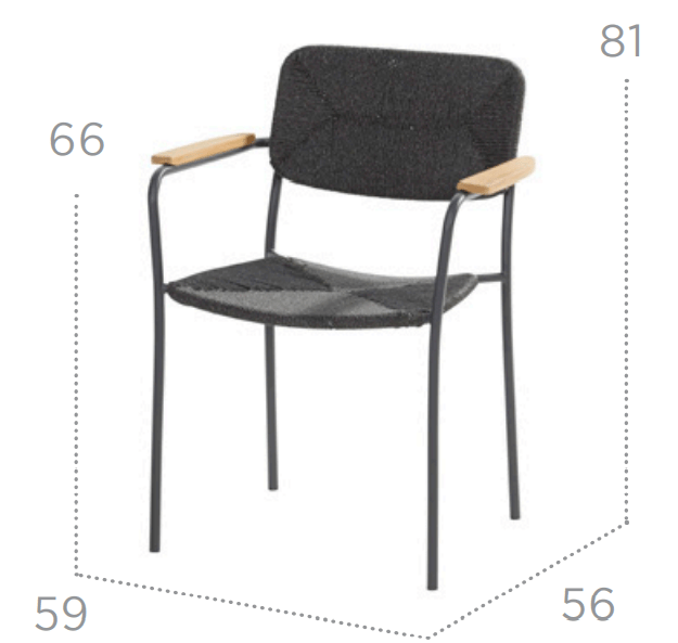 Taste 4SO bora-botschafter 240cm Speiseset 7-teilig