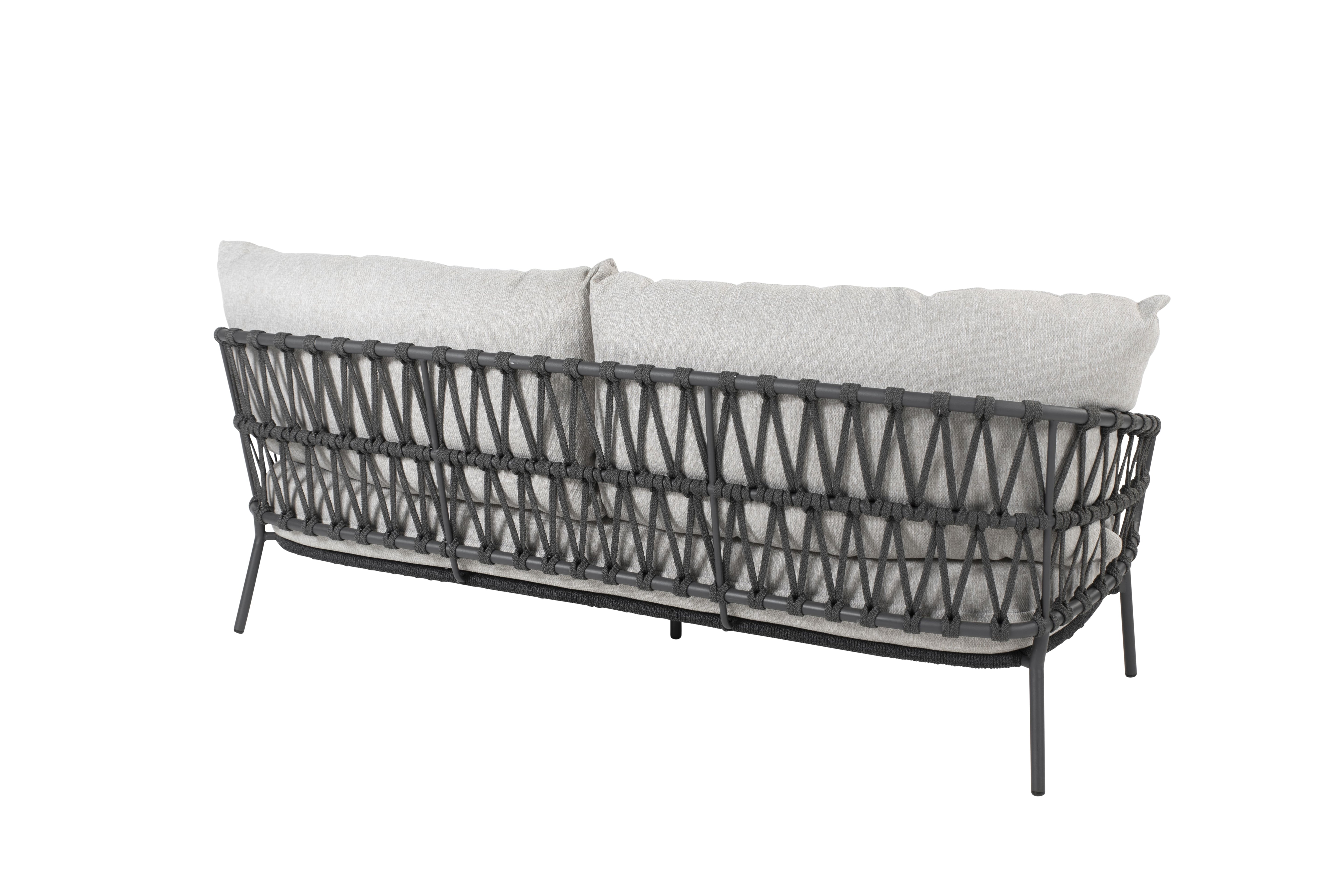 4 Seasons Outdoor Calpi 3-Sitzer Loungesofa Anthrazit