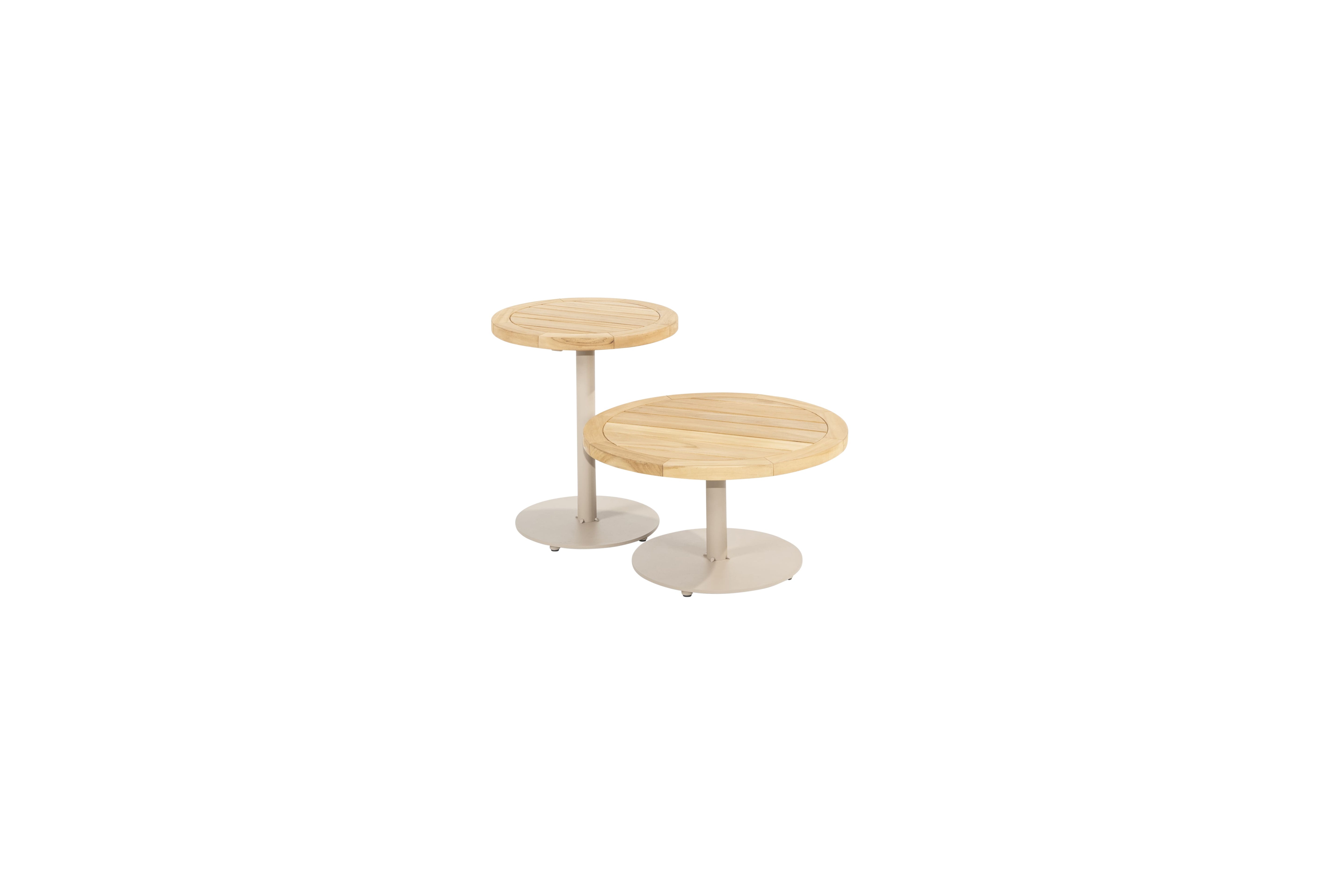4 Seasons Outdoor Chaiselongue Sardinia latte 5-teilig