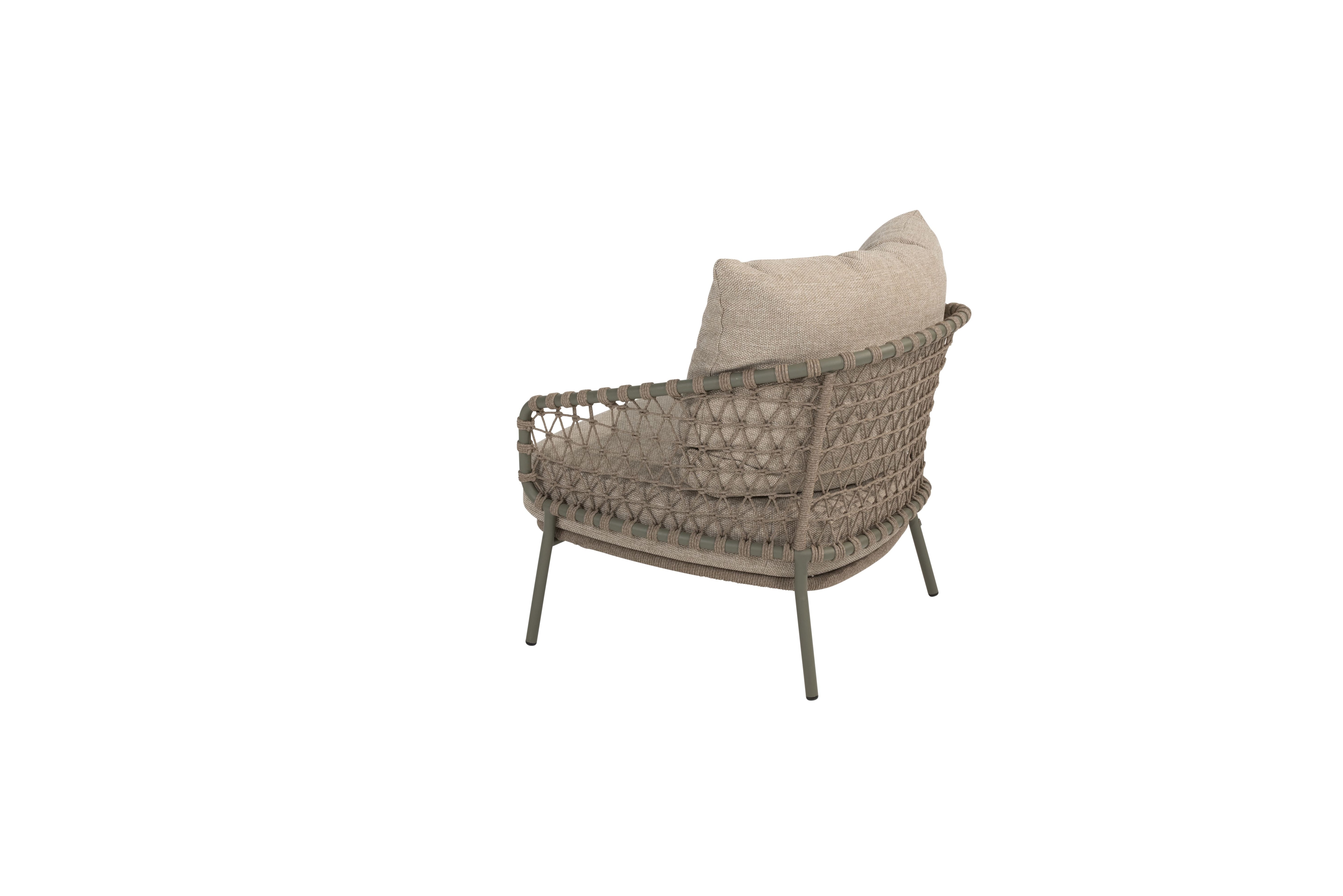 4 Seasons Outdoor Lounge Sessel Jura oliv