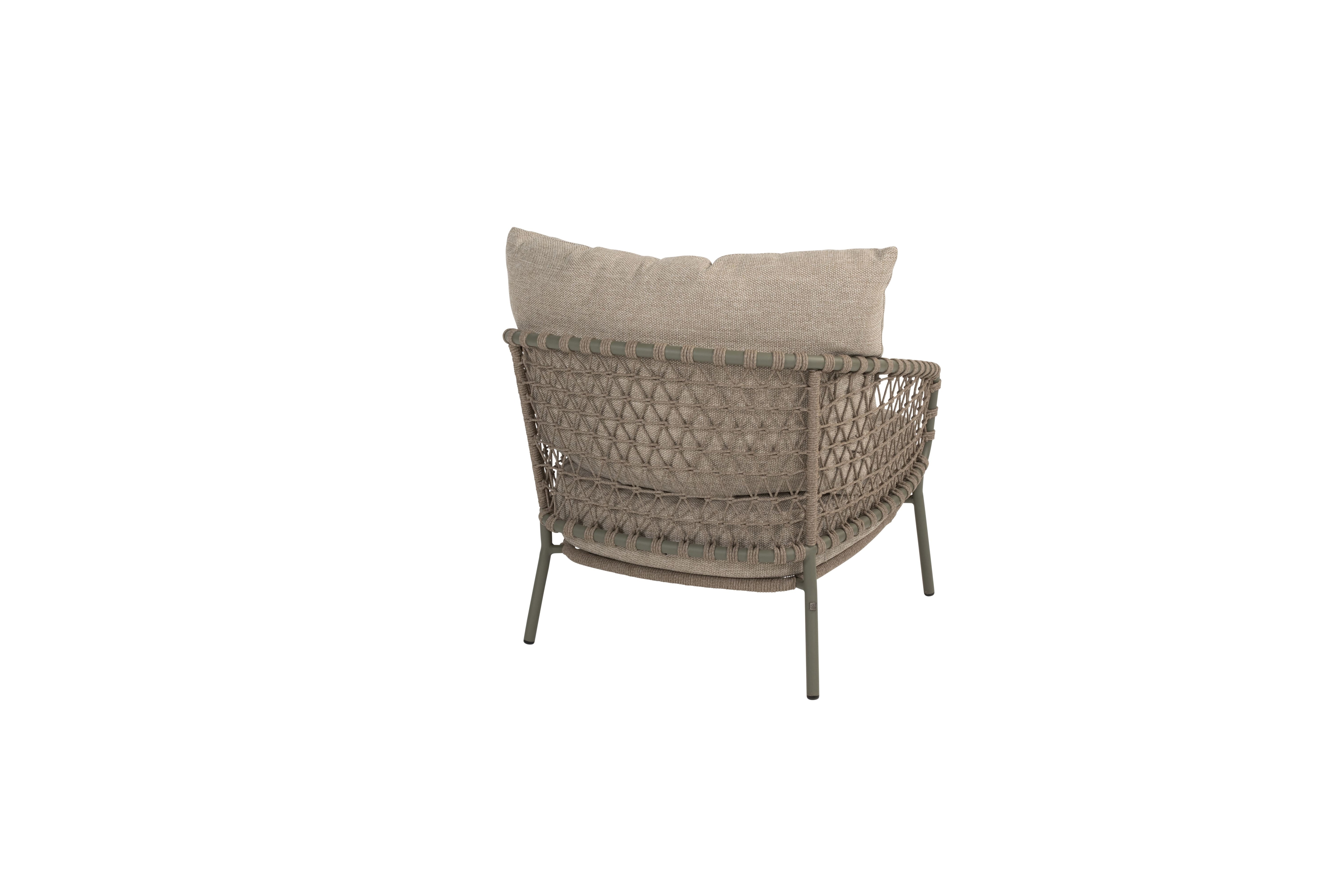 4 Seasons Outdoor Lounge Sessel Jura oliv