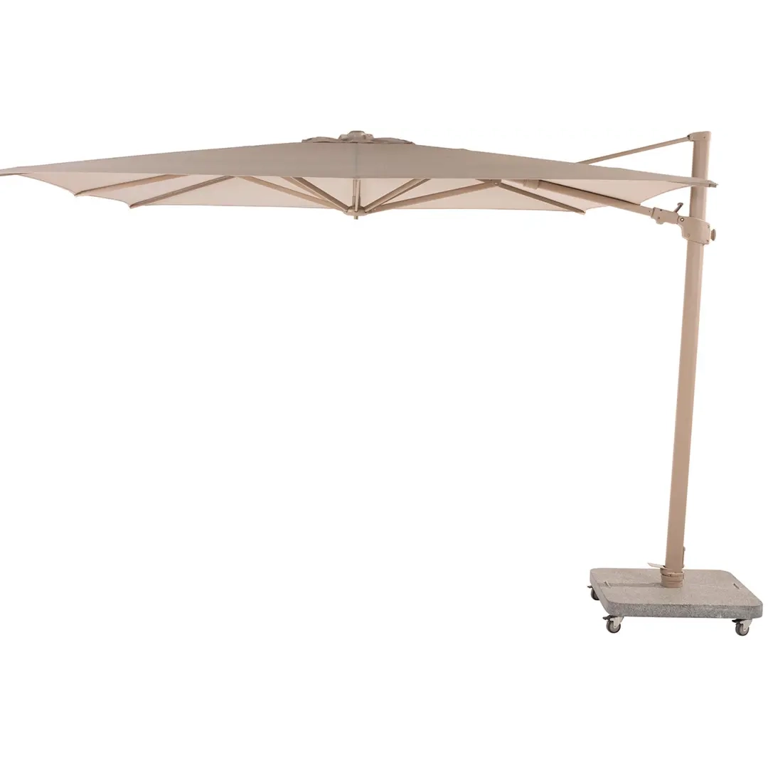 4 Seasons Outdoor Siesta Premium 300x300cm Latte-Sand