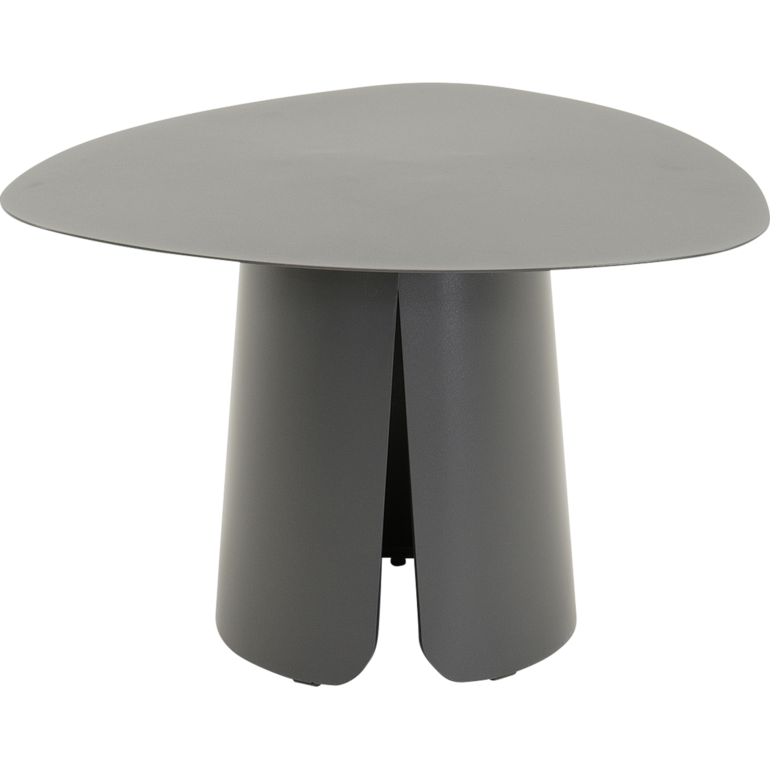 Lesli Living Bijzettafel Luma 60x60x39cm antraciet