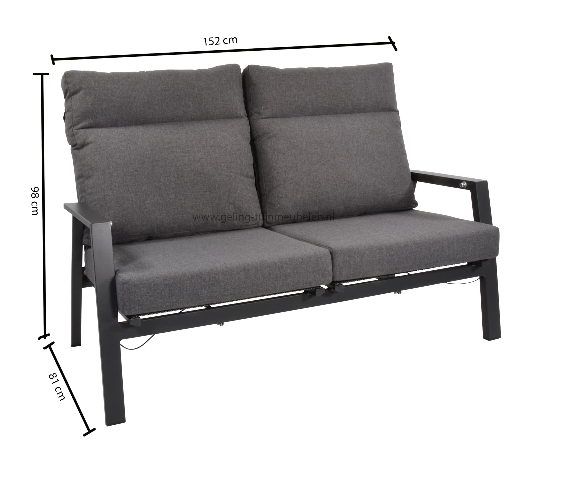 Lesli Living Loungesofa Ohio 2-Sitzer