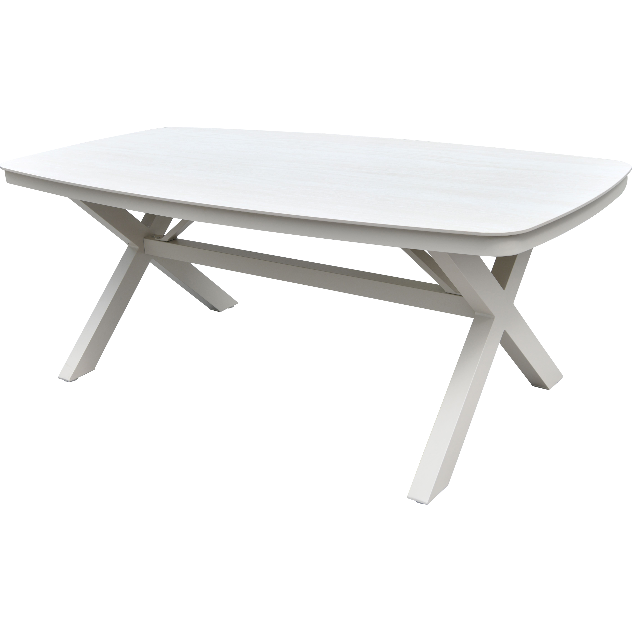 Lesli Living Diningtafel Davos crema deens ovaal 200x100cm