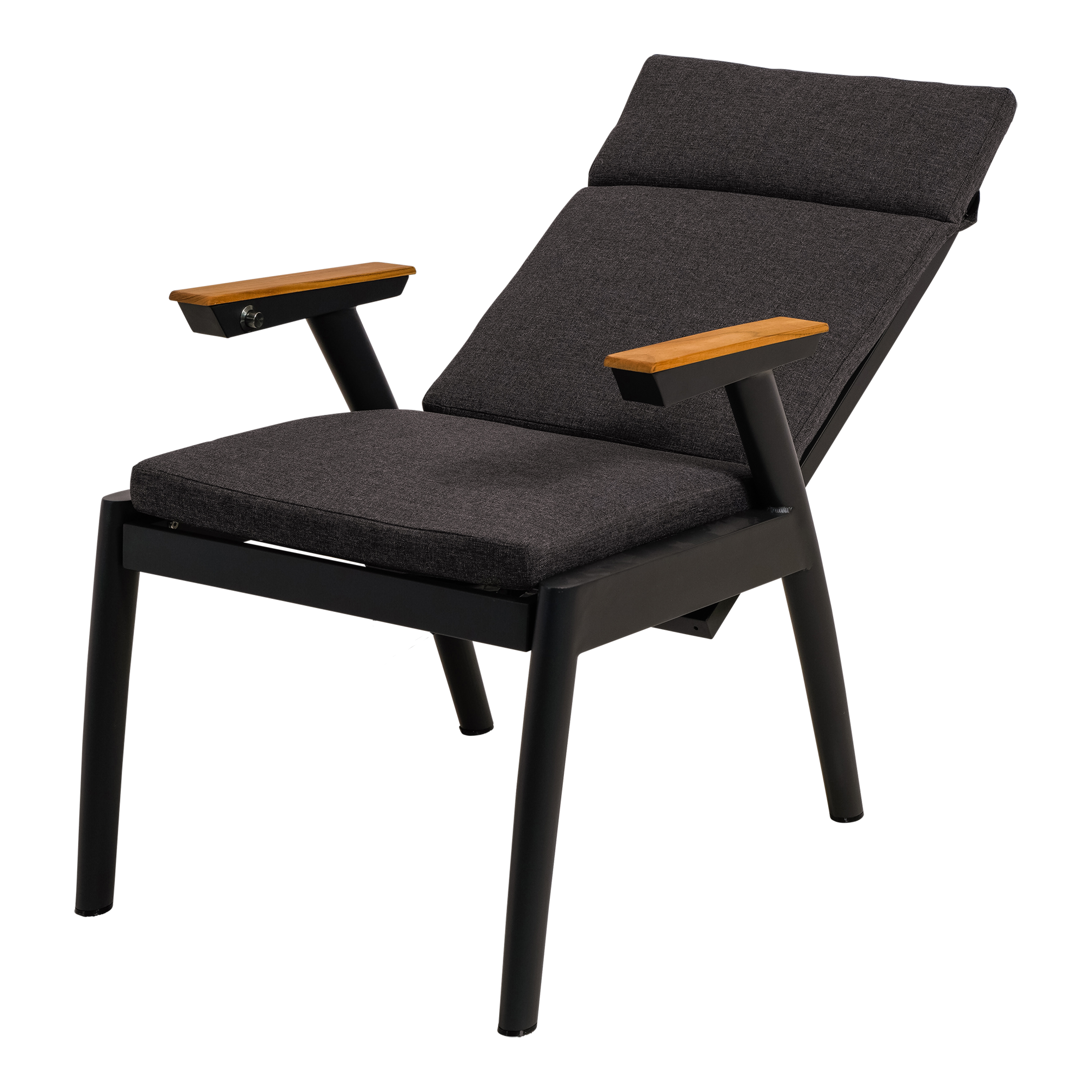 Lesli Living Chair Florence Alu