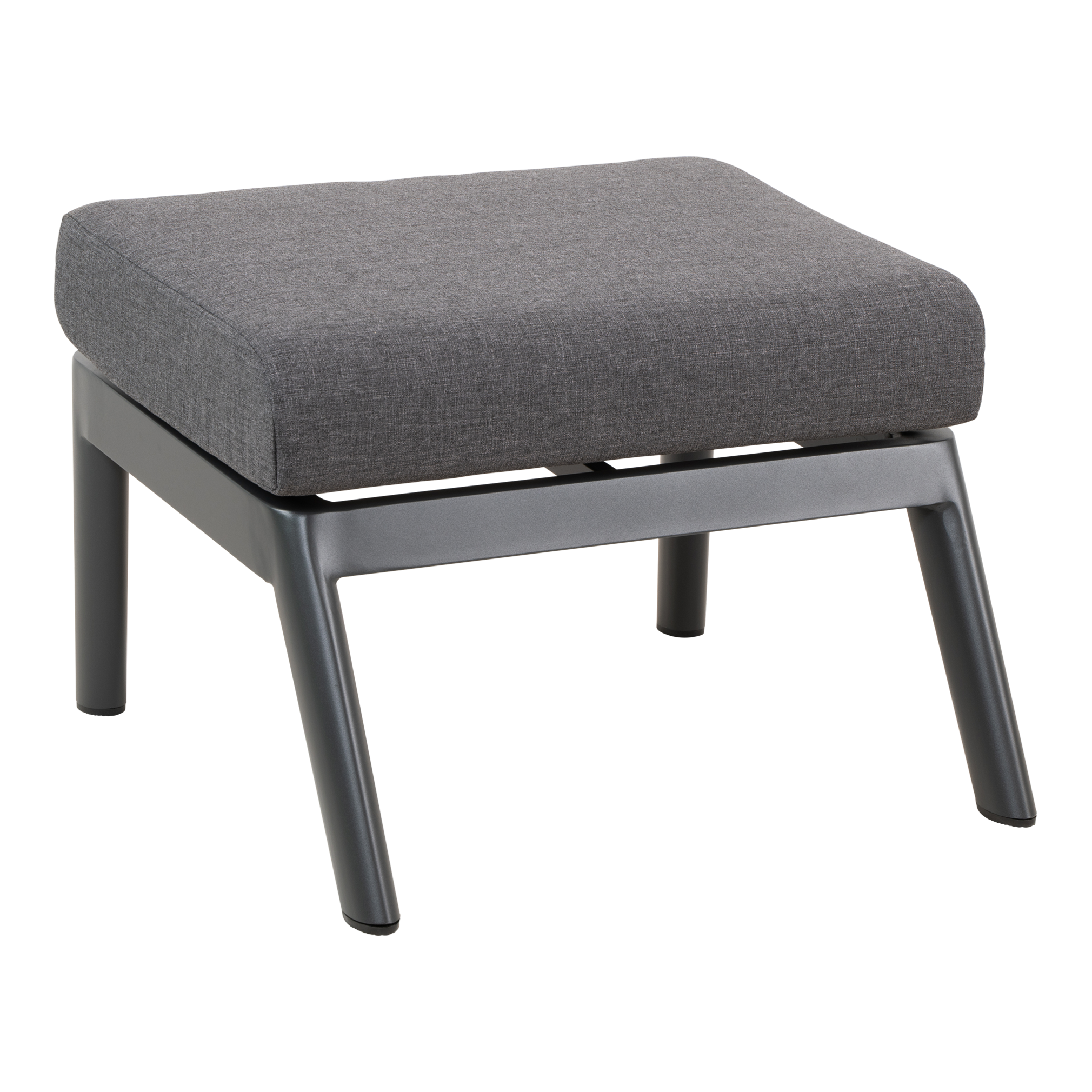 Lesli Living Lounge Ottomane Florence Aluminium