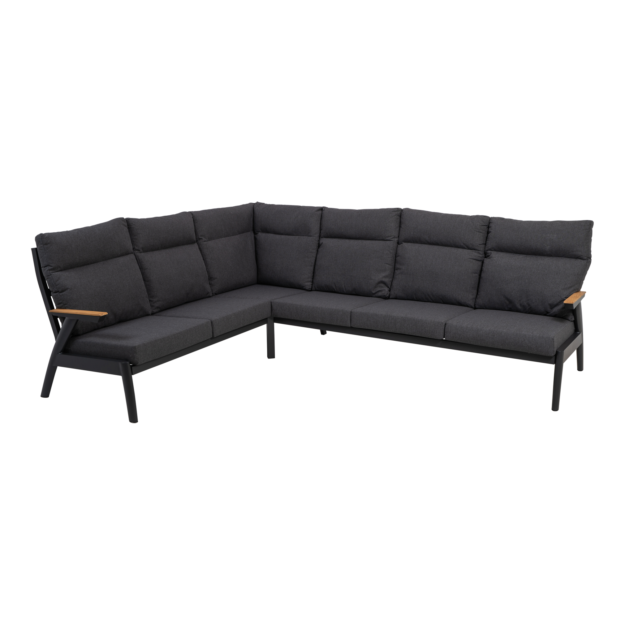 Lesli Living Lounge Eckset Florence Aluminium